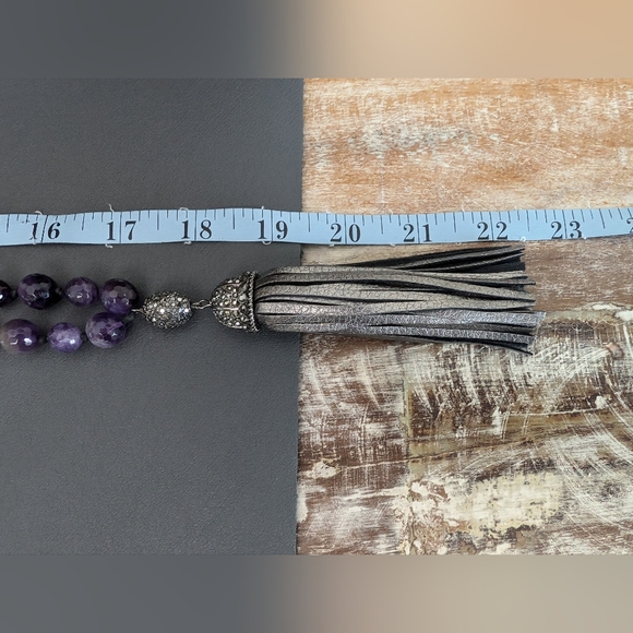 NWT Chico's Willa Pendant Necklace - Picture 9 of 14